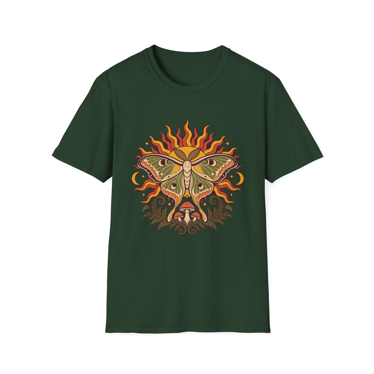 The Whimsigoth Moth Sun T-Shirt