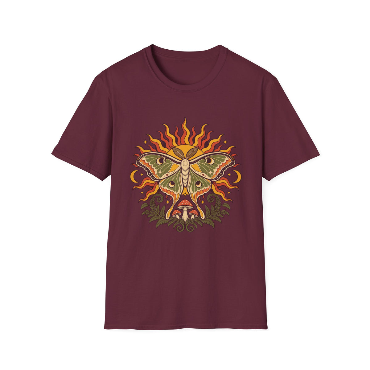 The Whimsigoth Moth Sun T-Shirt