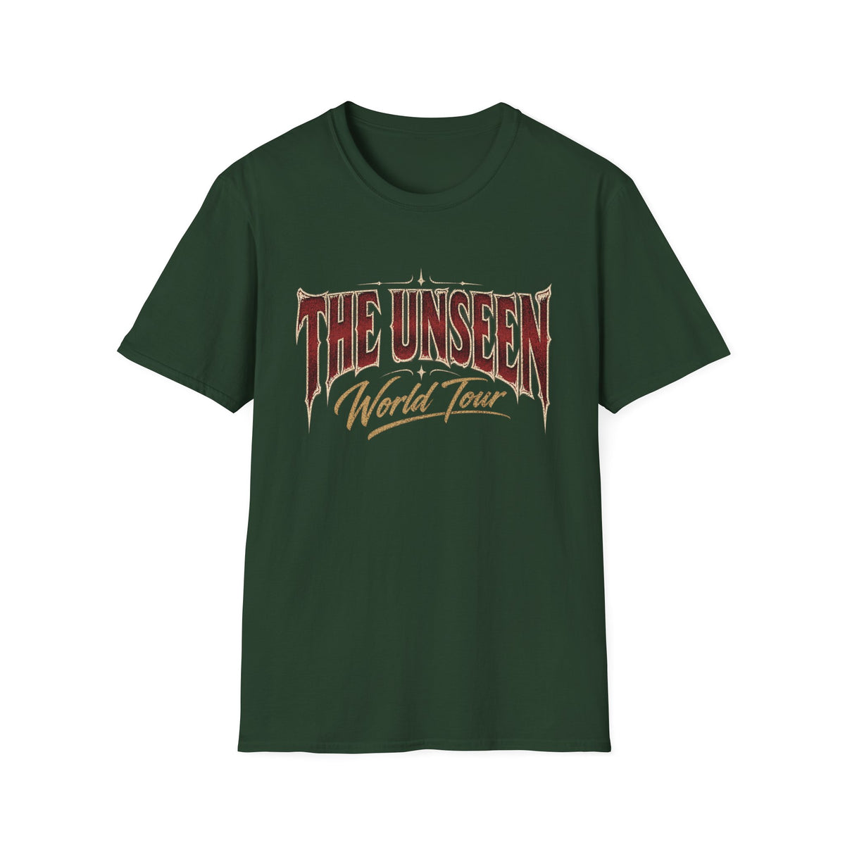 The Unseen World Tour T-Shirt