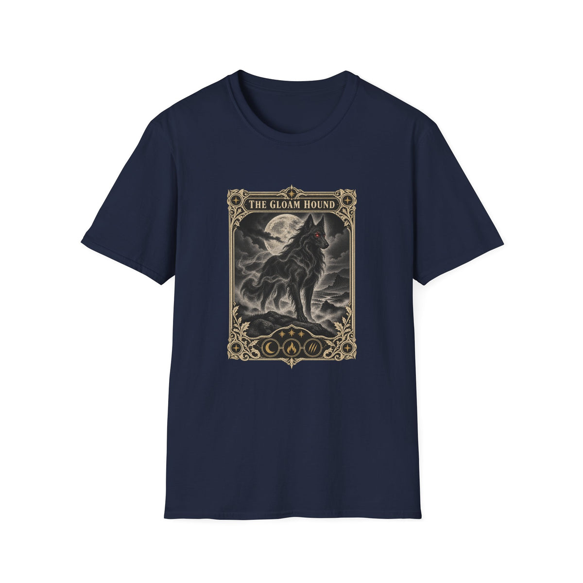 Collectible Creature Card The Gloam Hound_ T-Shirt