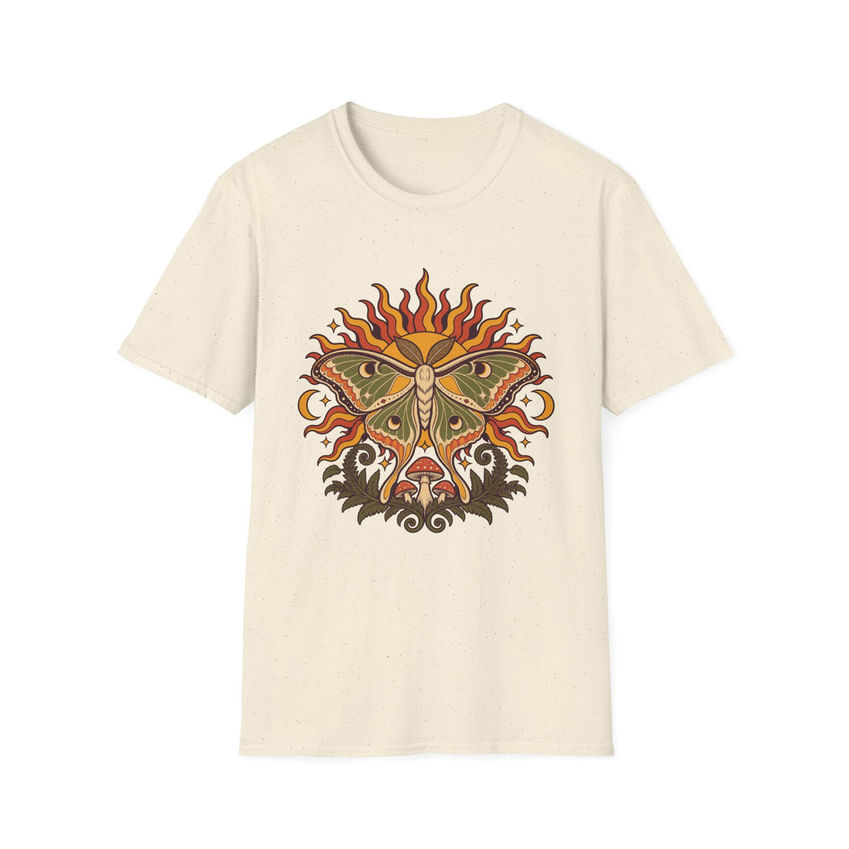 The Whimsigoth Moth Sun T-Shirt