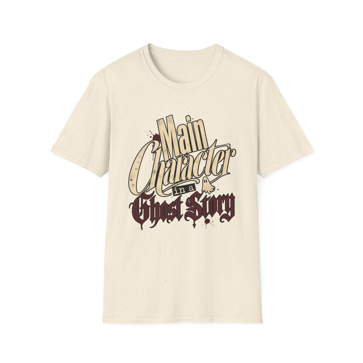 Main Character in a Ghost Story T-Shirt