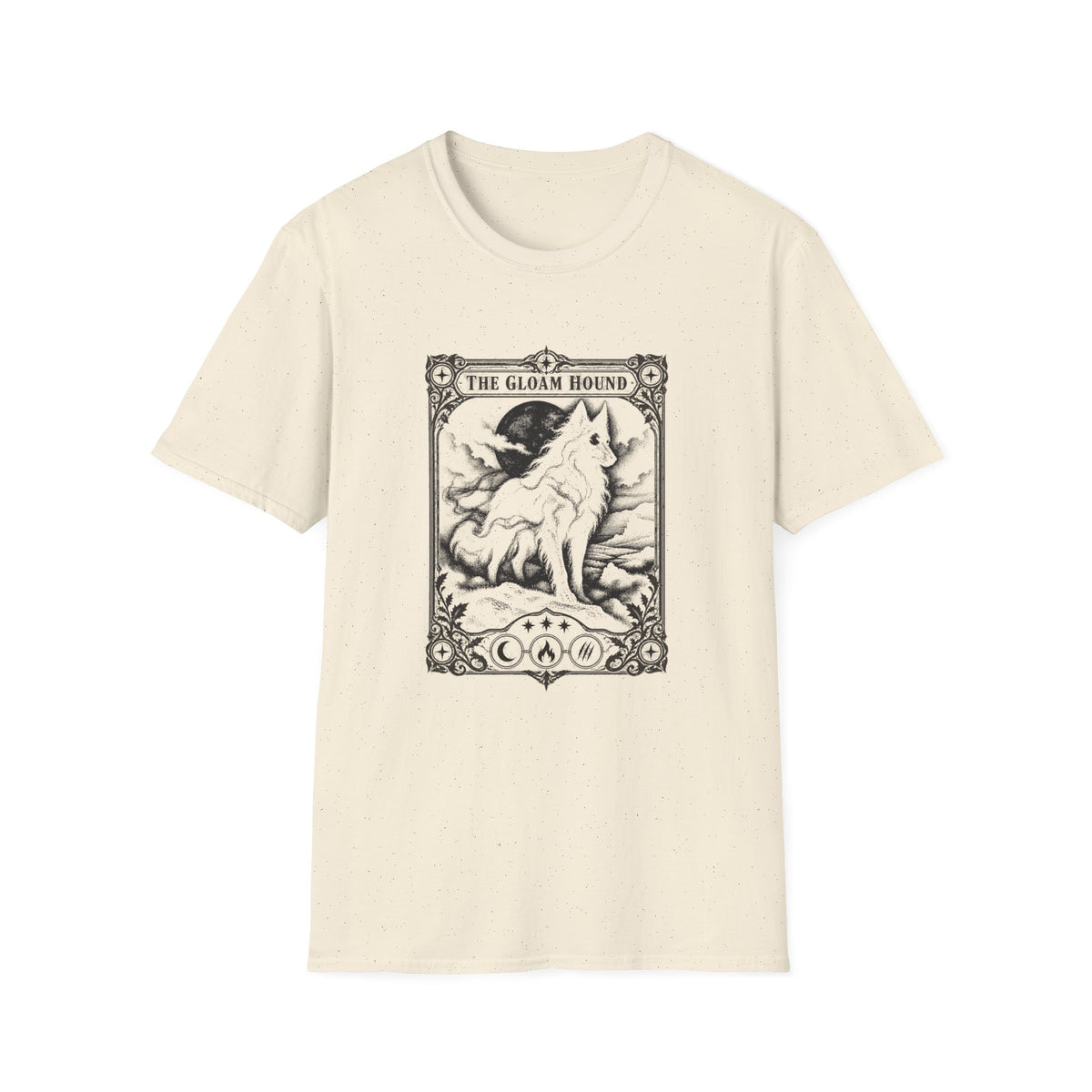 Collectible Creature Card The Gloam Hound_ T-Shirt