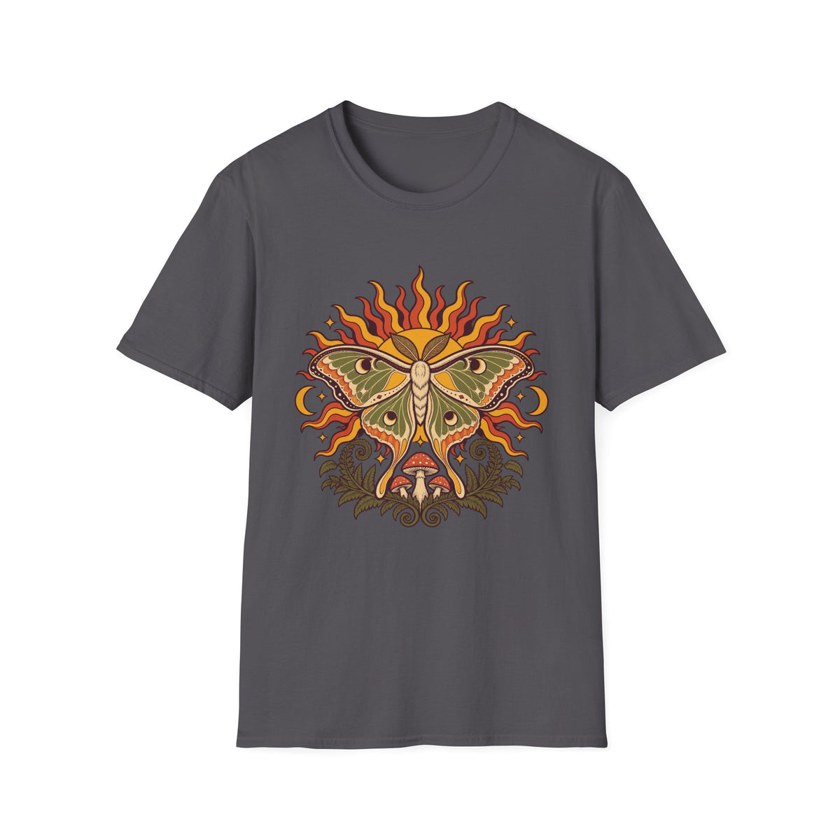 The Whimsigoth Moth Sun T-Shirt