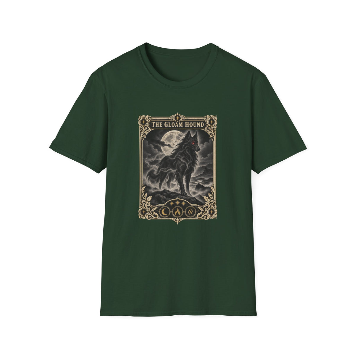 Collectible Creature Card The Gloam Hound_ T-Shirt