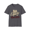 Main Character in a Ghost Story T-Shirt