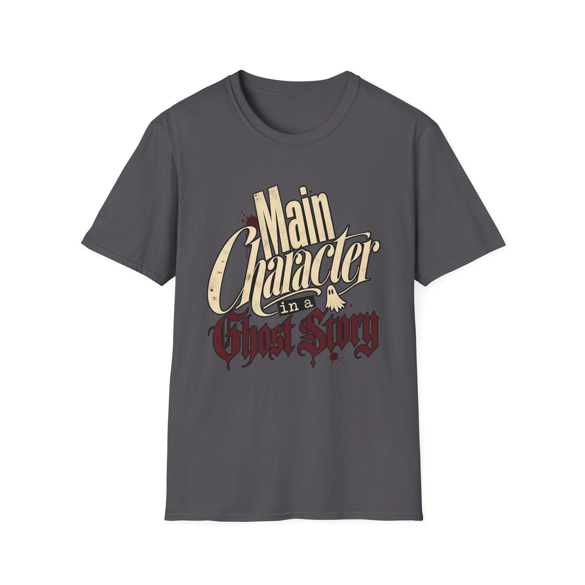 Main Character in a Ghost Story T-Shirt
