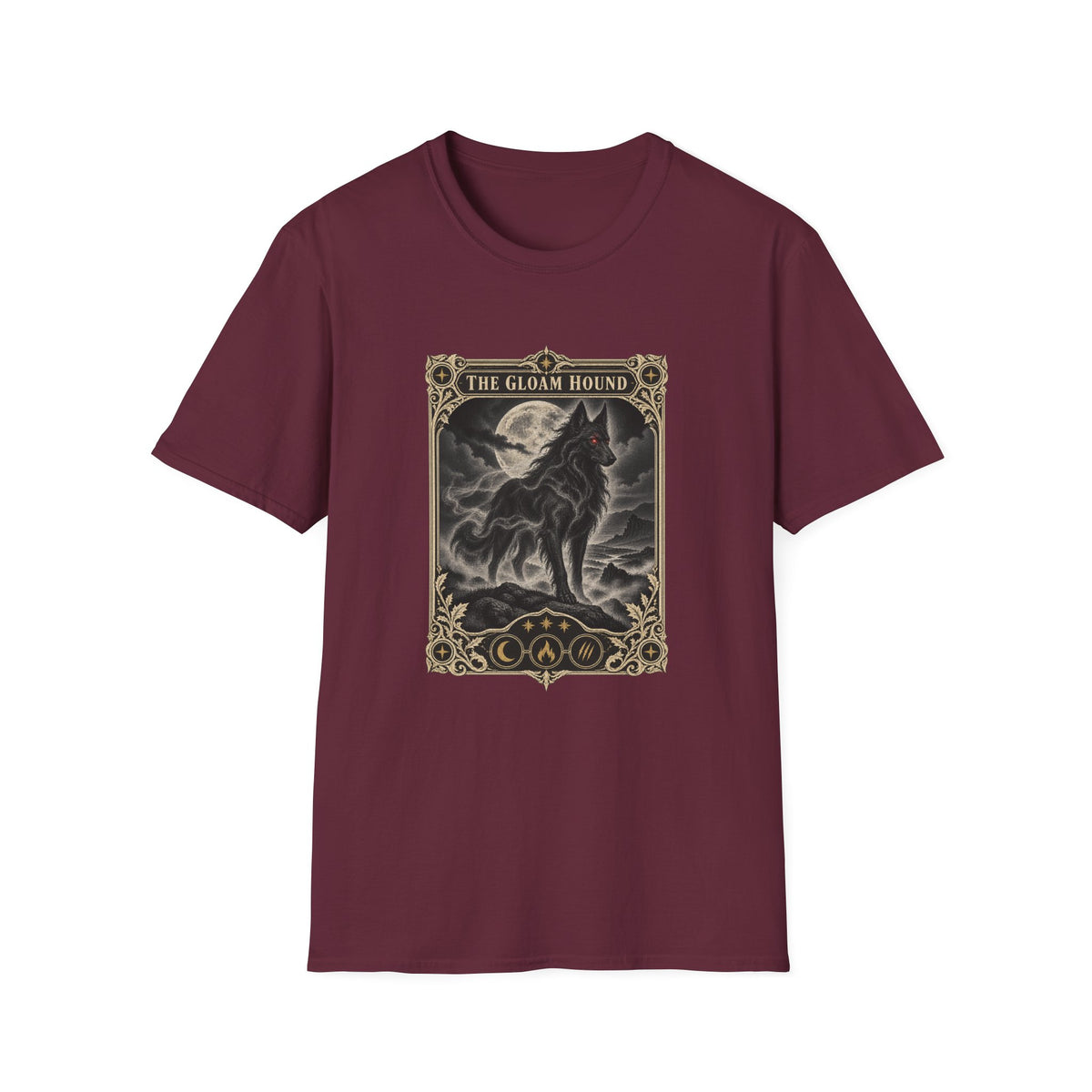 Collectible Creature Card The Gloam Hound_ T-Shirt