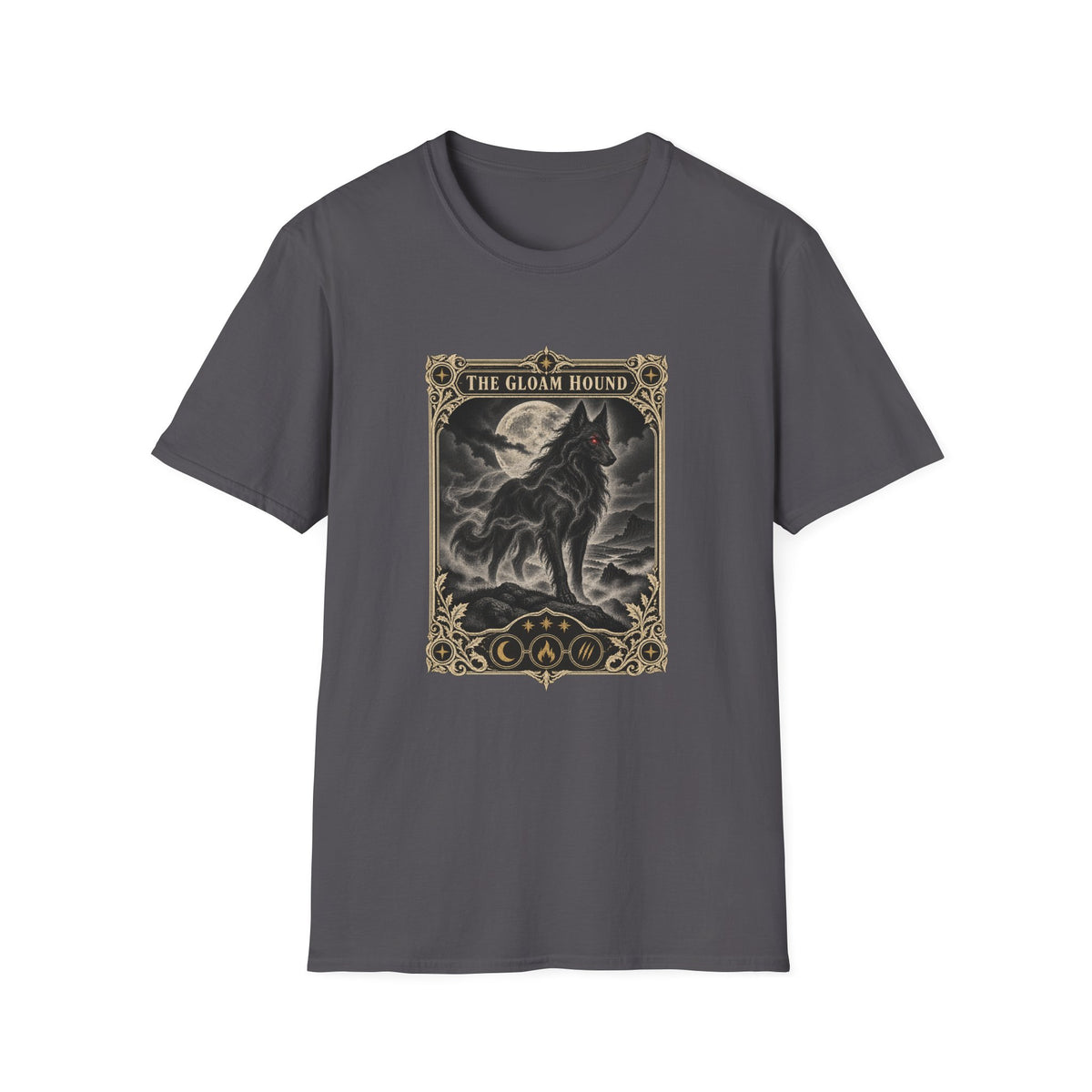 Collectible Creature Card The Gloam Hound_ T-Shirt