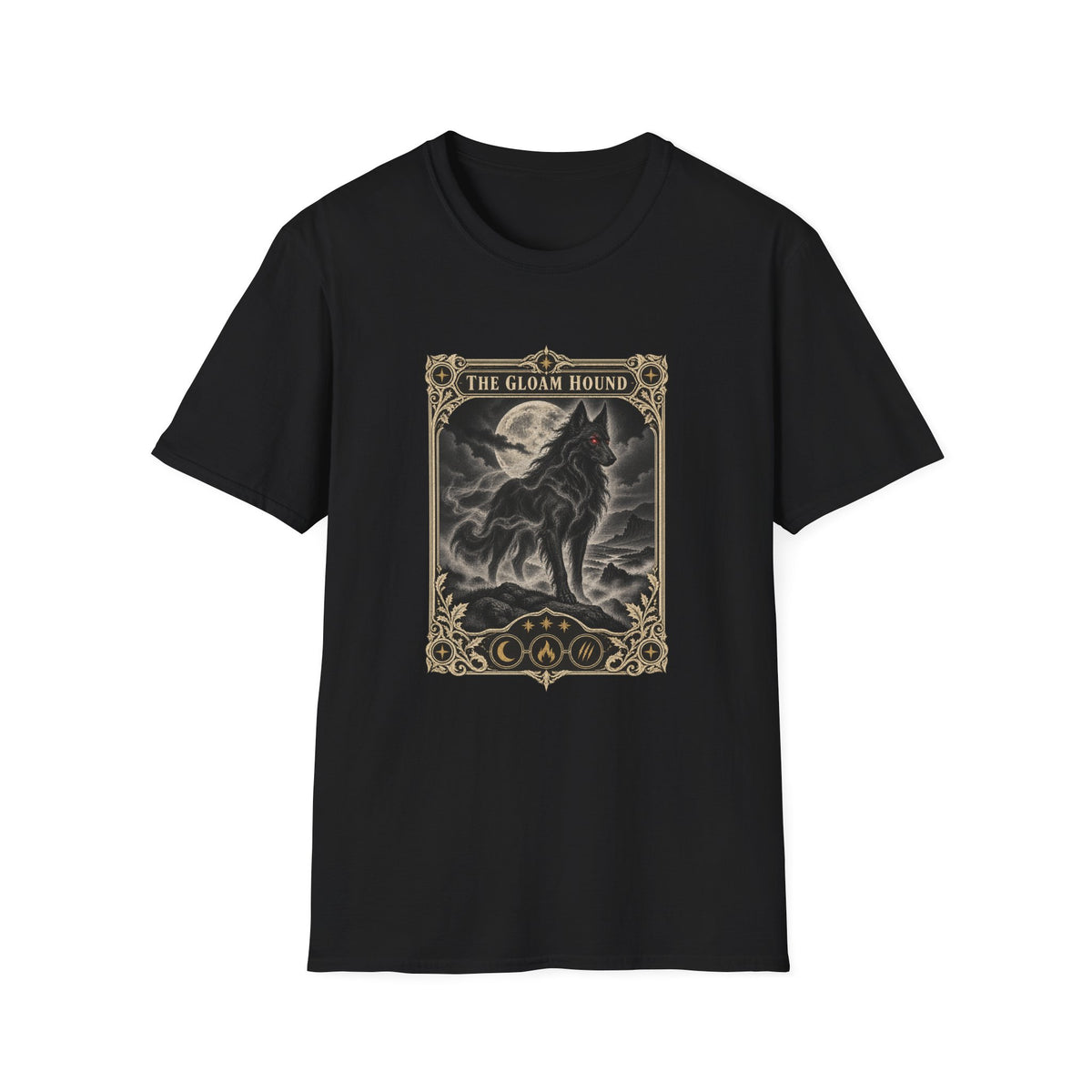 Collectible Creature Card The Gloam Hound_ T-Shirt