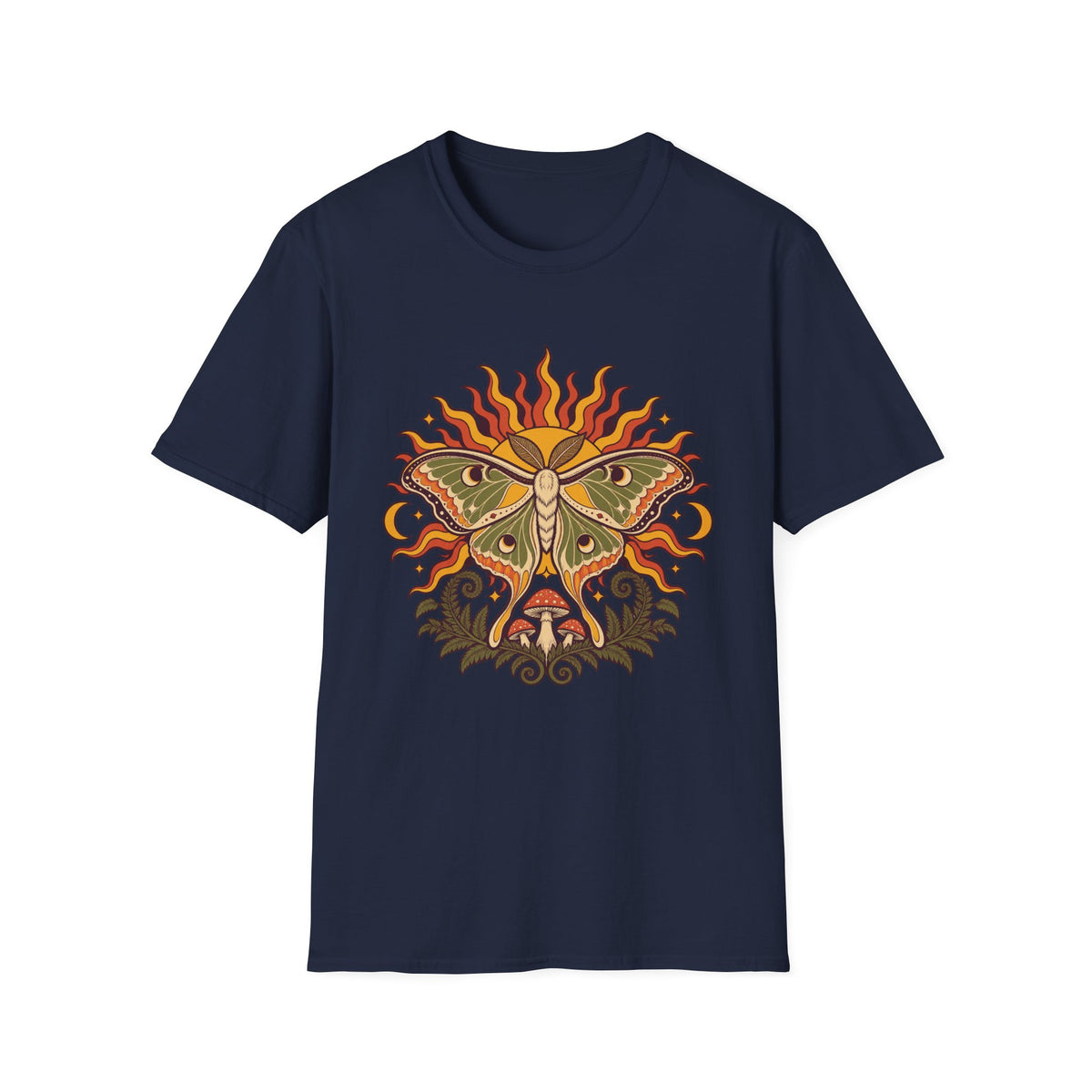 The Whimsigoth Moth Sun T-Shirt